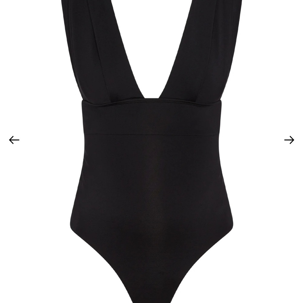 Monday Swimwear Black One Piece